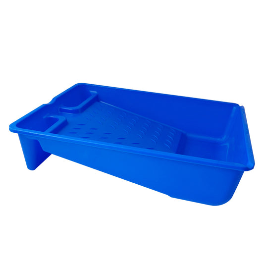 BANDEJA NOVA DEEP WELL PLASTICA P/PINTAR AZUL PROF 9"