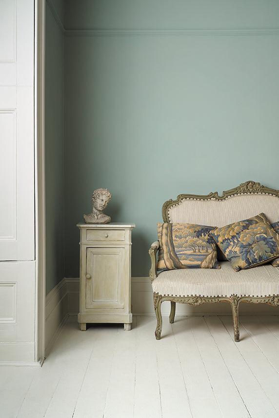 Pemberley Blue - Pintura de Pared Interior