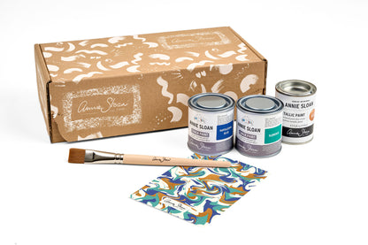 Gift Box - Challk Paint Annie Sloan®