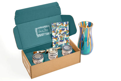 Gift Box - Challk Paint Annie Sloan®