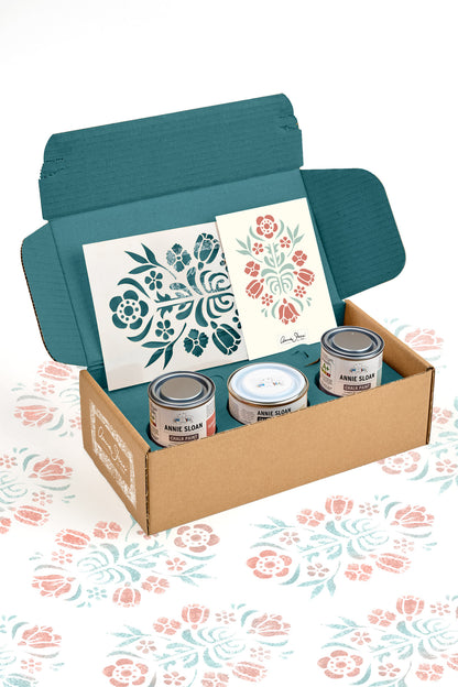 Gift Box - Challk Paint Annie Sloan®