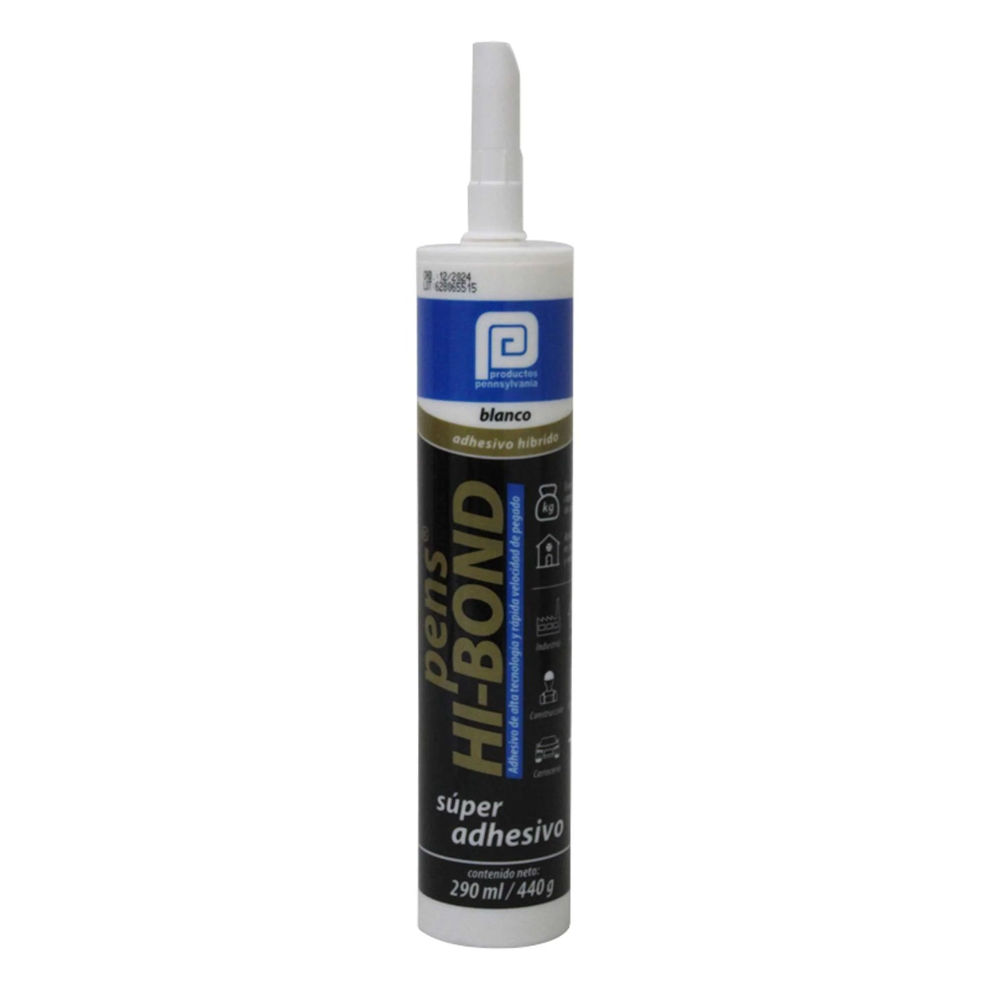 High Tack - High Strength Adhesive for Exterior and Interior Applications