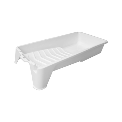 BANDEJA NOVA PLASTICA PARA PINTAR BLANCA 4"