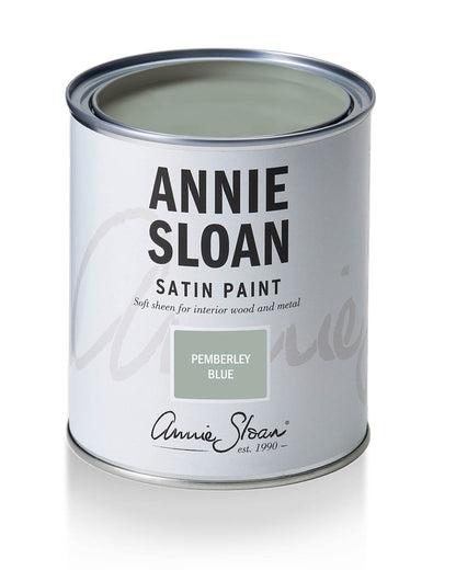 Permberley Blue - Satin Paint