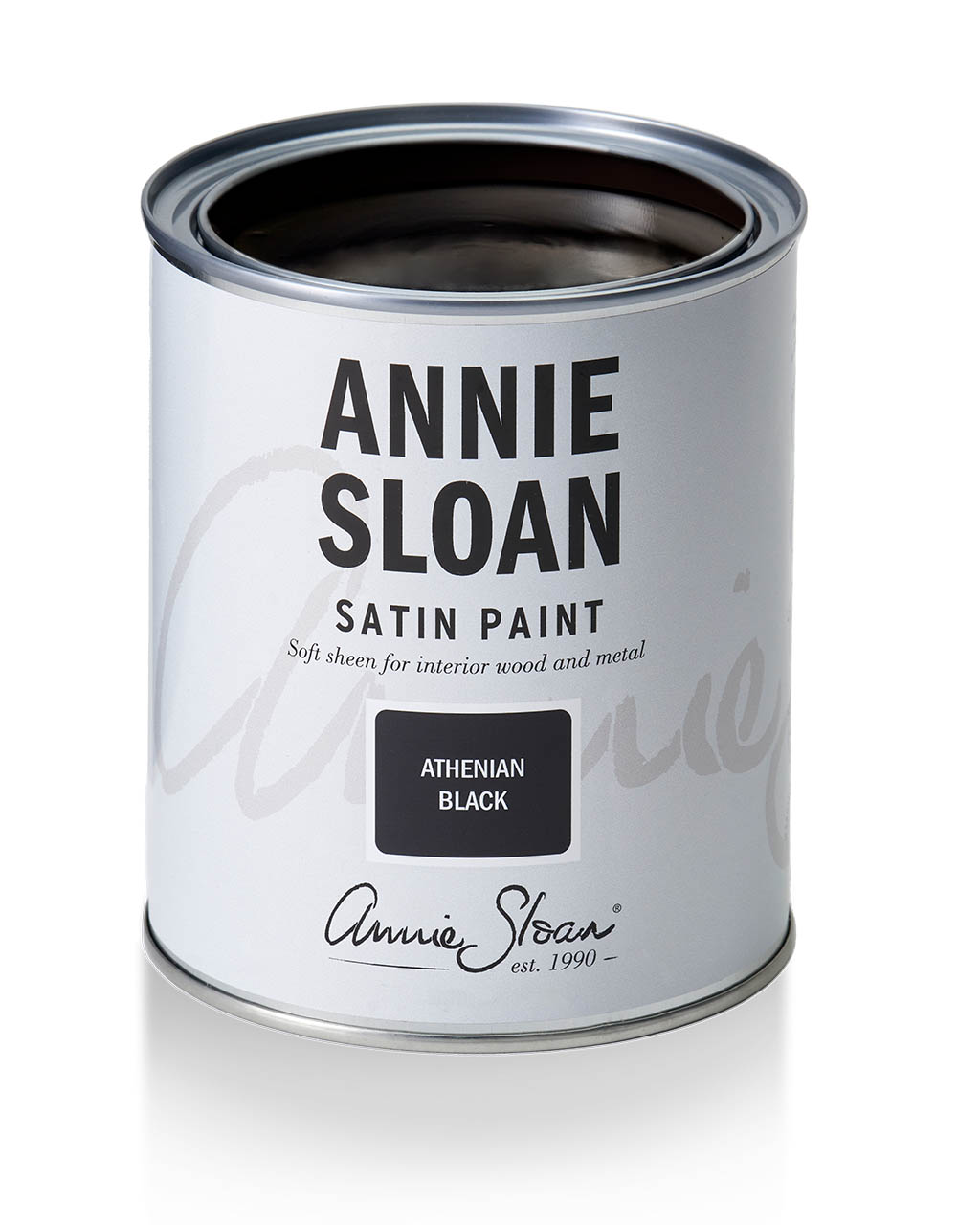 Athenian Black - Satin Paint