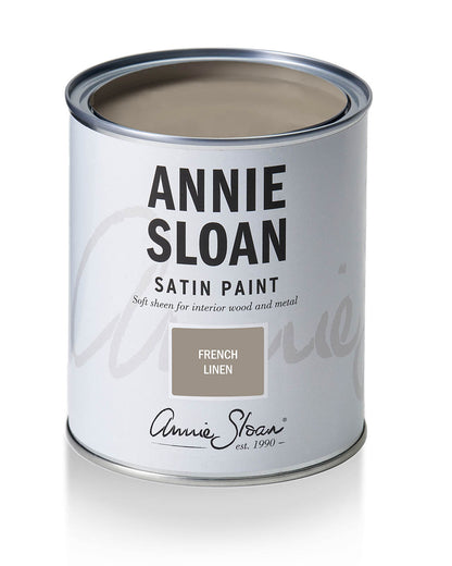 French Linen - Satin Paint