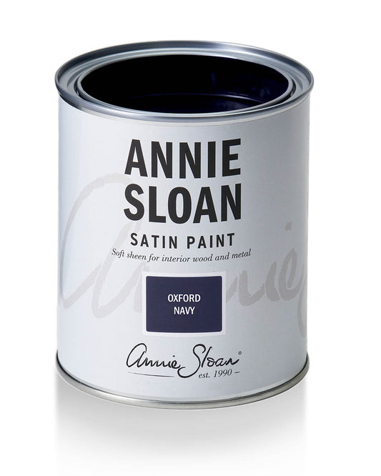 Oxford Navy - Satin Paint