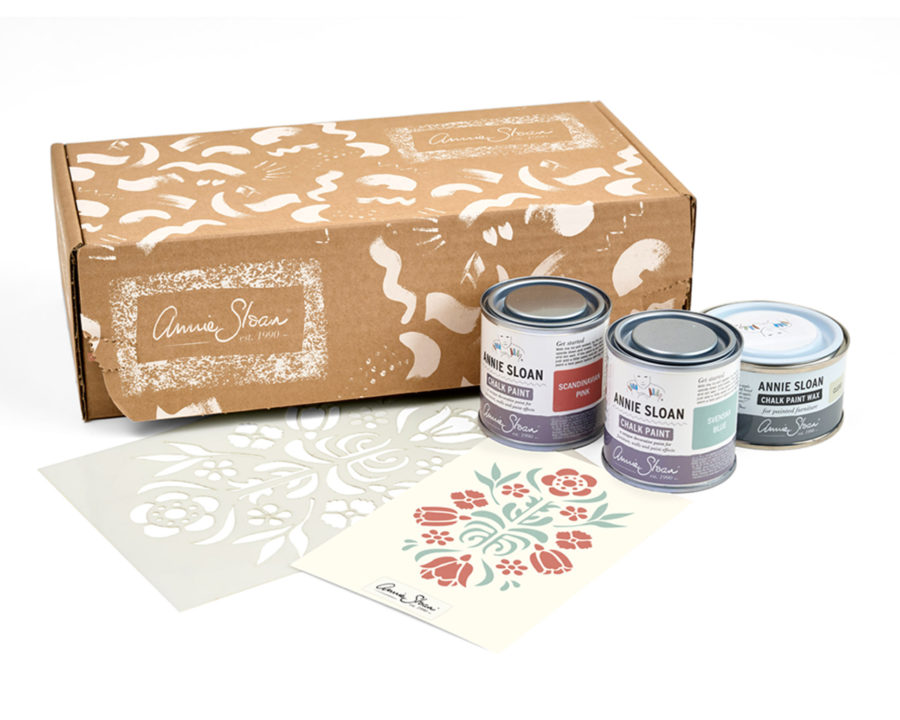 Gift Box - Challk Paint Annie Sloan®