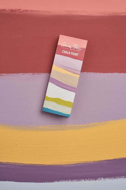 Tarjeta de colores - Chalk Paint™